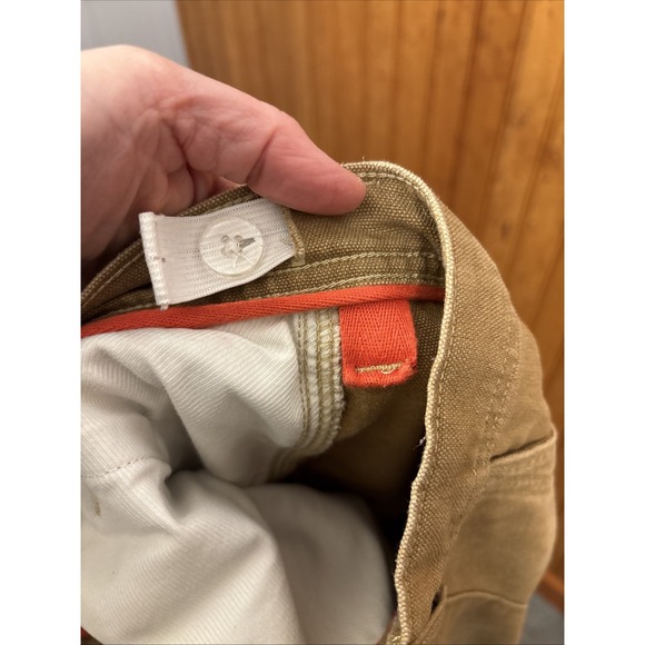 Patagonia kids wornwear Hemp organic cotton work pants medium - Picture 9 of 16